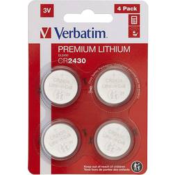 Verbatim CR2430 4-pack