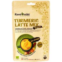 Rawpowder Turmeric Latte Mix Cardamom EKO 125g