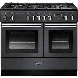 Rangemaster PROPL100FXDFFSL/C Professional Plus FX 100cm Dual Fuel Slate Grey