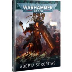 Games Workshop Warhammer 40,000: Codex Adepta Sororitas Ninth Edition