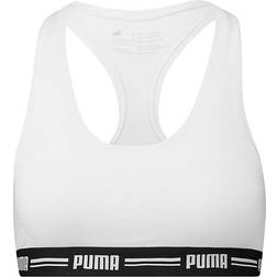 Puma Iconic Racerback Bra - Witte