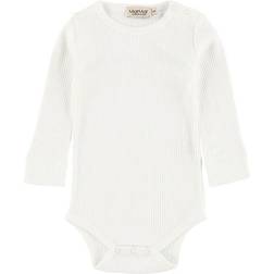 MarMar Copenhagen Modal Body Plain LS - White (100-100-23 -0101)