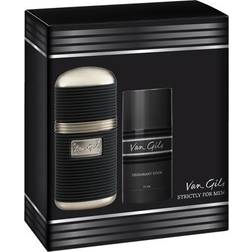 Van Gils Strictly for Men Gift Set EdT 50ml + Deo Stick 75ml