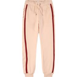 Chloé Logo Sweatpants - Pale Pink (C14679-45F)