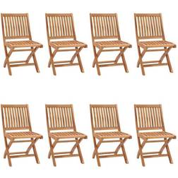 vidaXL 3072806 8-pack Garden Dining Chair