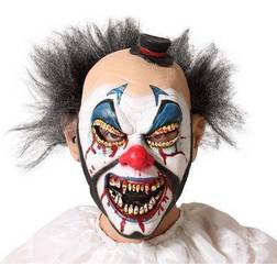 Th3 Party Evil Clown Halloween Mask