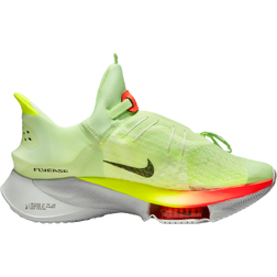 NIKE Air Zoom Tempo Next% FlyEase M - Barely Volt/Hyper Orange/Photon Dust/Black