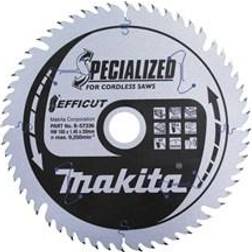 Makita Pyörösahanterä Efficut Specialized B-57320, Ø165x20x1.45mm, 56T