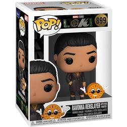 Funko Pop! Marvel Studios Loki Ravonna Renslayer with Miss Minutes