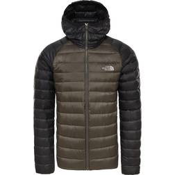 The North Face Trevail Hoodie Jacket - New Taupe Green/Black