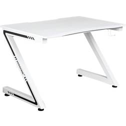 AKracing Sierra Gaming Desk - White