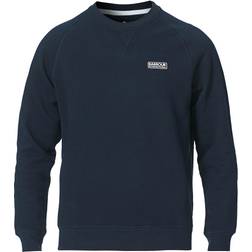 Barbour Crew Neck Sweatshirt - Azul