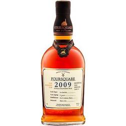 Foursquare 2009 Single Blended Rum 60% 70cl