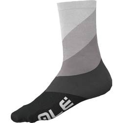 Ale Diagonal Digitopress Socks Men - Grey