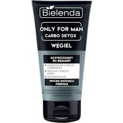 Bielenda Carbo Detox Charcoal Cleansing Gel for Face 150ml