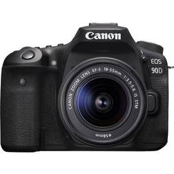 Canon EOS 90D + 18-55mm IS STM