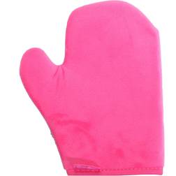 Cocoa Brown Double Sided Velvet Tanning Thumb Mitt