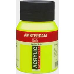 Amsterdam Standard Series Acrylic Jar Reflex Yellow 500ml