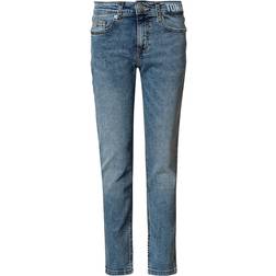 Tommy Hilfiger Scanton Slim Faded Jeans - Salt Pepper Lttstr (KB0KB06465)