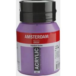 Amsterdam Standard Series Acrylic Jar Ultramarine Violet 500ml