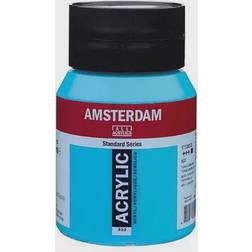 Amsterdam Standard Series Acrylic Jar Turquoise Blue 500ml