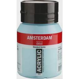 Amsterdam Standard Series Acrylic Jar Sky Blue Light 500ml