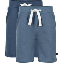 Minymo Sweatshorts 2-Pack - New Navy (5553-713)