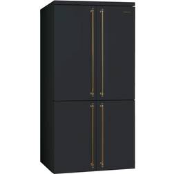 Smeg FQ60CAO5 Silver, Grå
