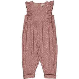 Wheat Milia Overall - Rose Cheeks Flowers (4960e-202A-2113)