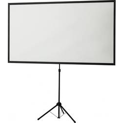 Celexon Ecran de projection avec trépied 177x100 cm 16:9 Gain 1.0x