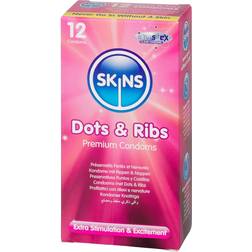 Skins Dots & Ribs 12-pack