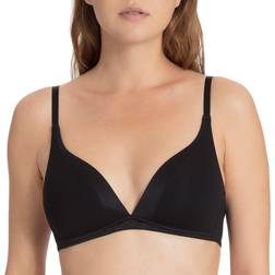 Calida Cate Triangle Soft Bra - Black