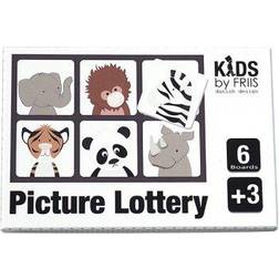 Kids by Friis Picture Lottery 36 Pieces