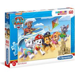 Clementoni Supercolor Paw Patrol 60 Pieces