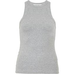 Anine Bing Eva Tank Top - Heather Grey