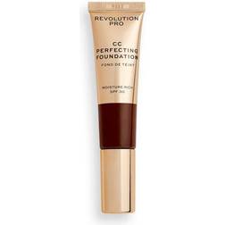 Revolution Beauty Pro CC Perfecting Foundation SPF30 F18