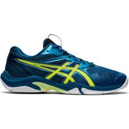 Asics Gel-Blade 8 M - Deep Sea Teal/Glow Yellow