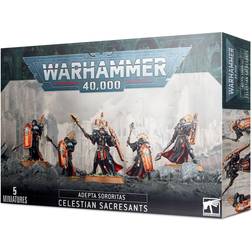 Games Workshop Warhammer 40,000: Adepta Sororitas Celestian Sacresants