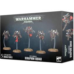 Games Workshop Warhammer 40000 Adepta Sororitas Seraphim Squad