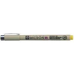 Sakura Pigma Micron 05 Yellow 0.45mm