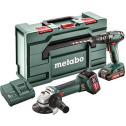 Metabo Combo Set 2.4.4 18 V (1x2.0+1x4.0Ah) (685089000)