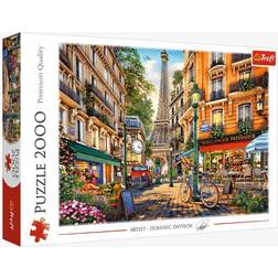 Trefl Afternoon in Paris 2000 Pieces