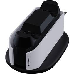 Sparkfox PS5 Dual Charging Dock - White/Black