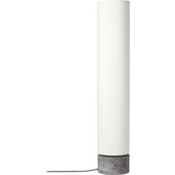 GUBI Unbound Canvas Gray Marble Golvlampa 120cm
