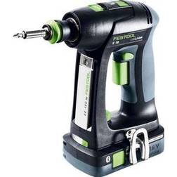 Festool C 18 HPC 4.0 I-Plus (2x5.2Ah)