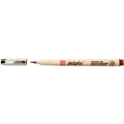 Sakura Pigma Brush Brown