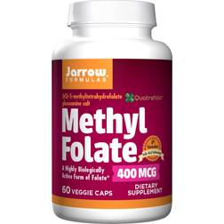 Jarrow Formulas Methyl Folate 400mcg 60 pcs