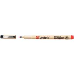 Sakura Pigma Brush Red