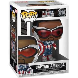 Funko Pop! Marvel Studios the Falcon & the Winter Soldier Captain America