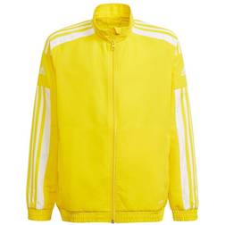 Adidas Squadra 21 Presentation Jacket Kids - Team Yellow/White